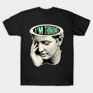 Thinking Statue T-Shirt